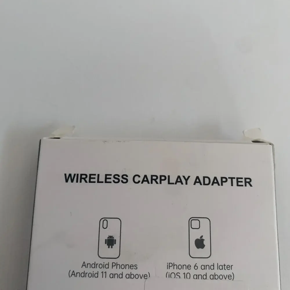 OGF High Speed Connection Wireless CarPlay Adapte Android 11+ And iPhone iOS 10+ - Picture 3 of 11
